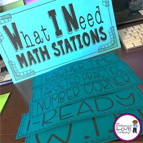 W.I.N. Block math station ideas for the elementary classroom from Literacy Loves Company. People Management, Math Station, Station Activities, Business Manager, Ela Classroom, Struggling Students, Math Time, Literacy Stations, Teaching Style