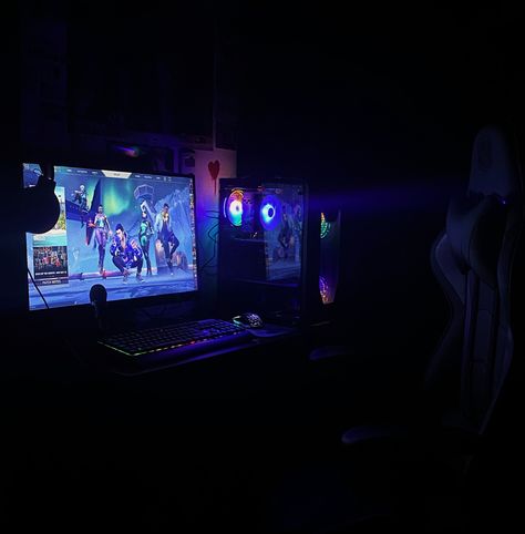 Valorant Gaming Aesthetic, Valorant Gamer Aesthetic, Streamer Setup Aesthetic Green, Streamer Dr Visualization, Streamer Aesthetic Girl, Contentment Quotes, Gaming Room Setup, Room Setup, Gaming Setup