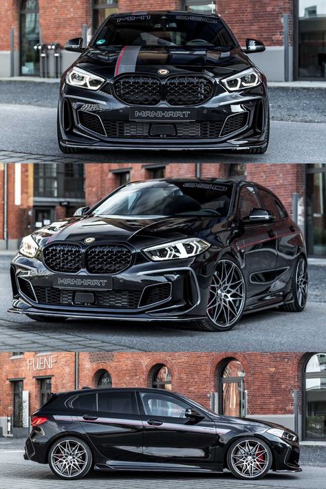 Manhart MH1 350 BMW M135i x Drive Bmw F40 M Sport, Bmw M135i Xdrive, Bmw 135i M Sport, Bmw M135i, Tmax Yamaha, Carros Bmw, Bmw M1, Bmw Motors, Luxurious Cars