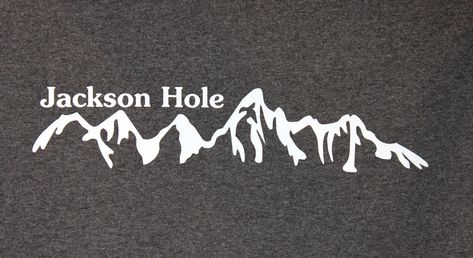 Jackson Hole Tattoo, Mountain Stencil, Camp Christmas, Mountain Range Tattoo, Tumbler Svg, Temple Decor, Mountain Silhouette, Mountain Drawing, Cross Stitch Boards