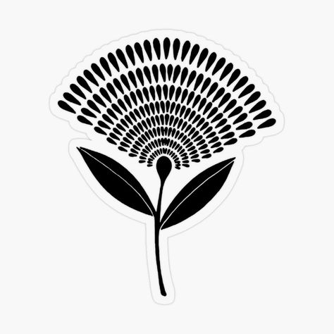 Mid Century Modern Dandelion Seed Head by taiche | Redbubble Folk Art Border, Dupatta Painting, Leaves Doodle, Ganesh Art Paintings, Bus Games, Kerala Mural Painting, Flower Shapes, Ganesh Art, Dandelion Seed