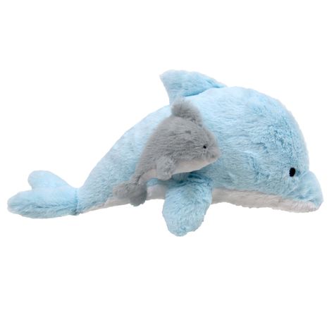 Pusheen Cute, Baby Dolphins, Lambs & Ivy, Mommy And Baby, Kawaii Plushies, Babies R Us, Cute Stuffed Animals, Cute Toys, Kids Store