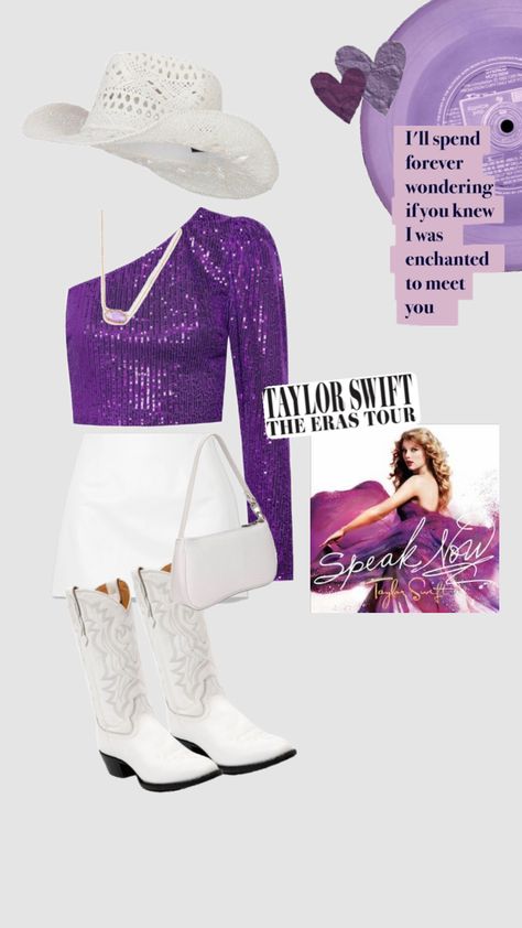 Taylor Swift Concert Outfit Ideas Lover Speak Now, Lover Era Outfits, Taylor Swift Concert Outfit Ideas, Taylor Swift Concert Outfit, Era Outfits, Cute Concert Outfits, Eras Concert, Eras Outfit, Taylor Swift Costume