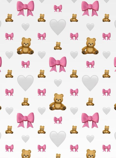 Bow Wallpaper Iphone, Sparkly Iphone Wallpaper, Valentines Wallpaper Iphone, ليلو وستيتش, Cute Iphone Wallpaper Tumblr, Emoji Combos, Iphone Wallpaper Preppy, Pink Wallpaper Hello Kitty, Iphone Wallpaper Cat