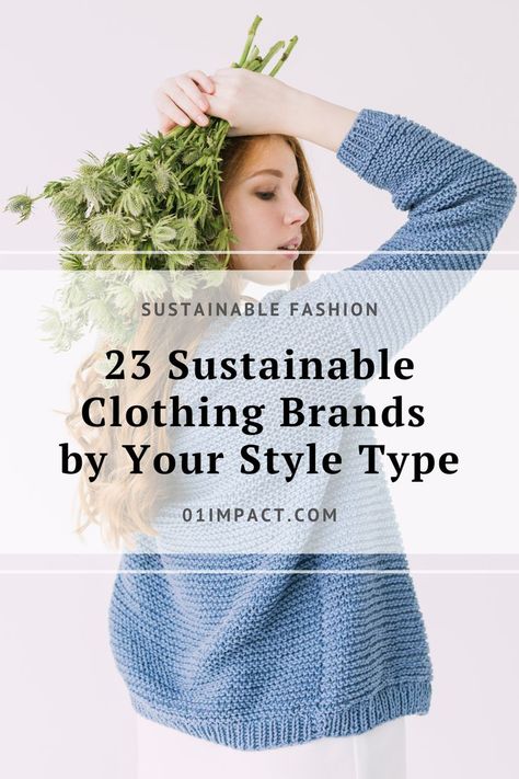 The top sustainable clothing brands for your personal style.     #eco #ecofashion #sustainablefashion #ethicalclothing #sustainability #sustainable #ecofriendly #ecofriendlyfashion Thrift Store Fashion, Ethical Clothing Brands, Sustainable Brands, Eco Clothing, Sustainable Clothing Brands, Ethical Fashion Brands, Eco Friendly Clothing, Conscious Fashion, Ethical Clothing