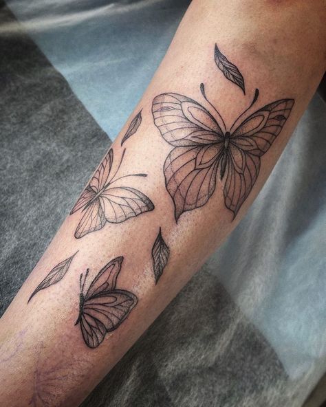 Fine Line Butterfly, Line Butterfly, One Tattoo, Fine Line Tattoos, Tattoos Ideas, Line Tattoos, First Tattoo, Fine Line, Butterfly Tattoo