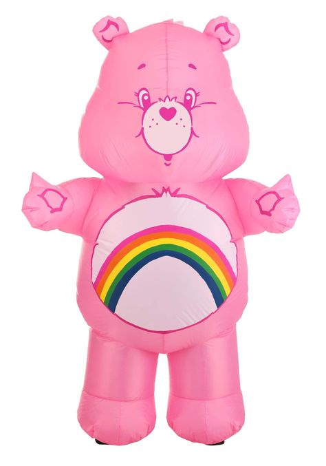 PRICES MAY VARY. Size: Standard This is a Care Bears Inflatable Cheer Bear Costume. Care Bears Costumes, Care Bear Costume, Cheer Costumes, Cheer Bear, Cosplay Inspiration, Inflatable Costumes, Bear Costume, Funny Costumes, Bear Logo