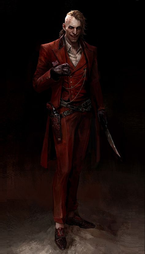 ArtStation - Wild West Punk Character Art, Vampire Masquerade, Arte Steampunk, Creepy Guy, Fallout Art, World Of Darkness, Dishonored, Cyberpunk Character, Cowboy Art