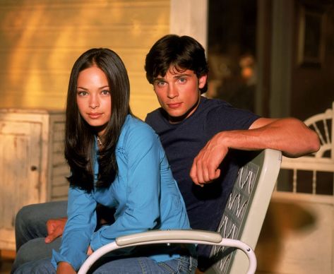 Clark And Lana, Lana Smallville, Lana Lang Smallville, Kristin Kreuk Smallville, Smallville Clark Kent, Tom Welling Smallville, Smallville Superman, Kristen Kreuk, Lana Lang