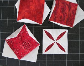 Cathedral Quilt, Origami Quilt, Projek Menjahit, Cathedral Window, Fabric Origami, Red And White Quilts, English Paper Piecing Quilts, Cathedral Windows, Bantal Sofa