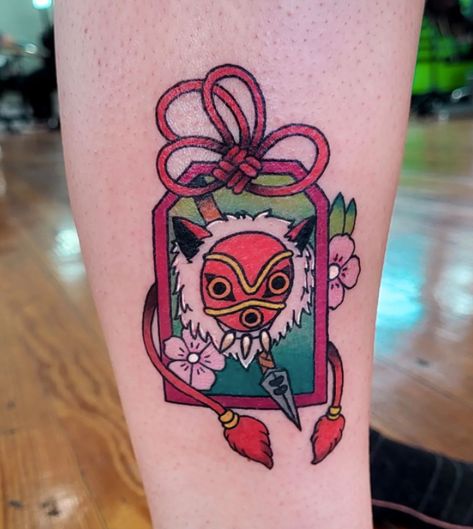 Studio Ghibli Tattoo Color, Traditional Studio Ghibli Tattoo, Studio Ghibli Flash Tattoo, Kodama Tattoo, Alchemy Tattoo, Studio Ghibli Tattoo, Flash Ideas, Ghibli Tattoo, Tattoo Bracelet