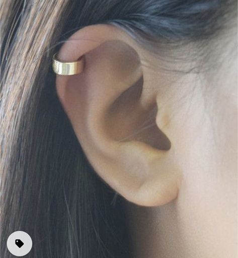 Love the thick look Simple Ear Cuff, Cuff Earring, Helix Earrings, Gold Cuffs, Helix Piercing, Cartilage Piercing, Ear Cuffs, Cartilage Earrings, Cuff Earrings