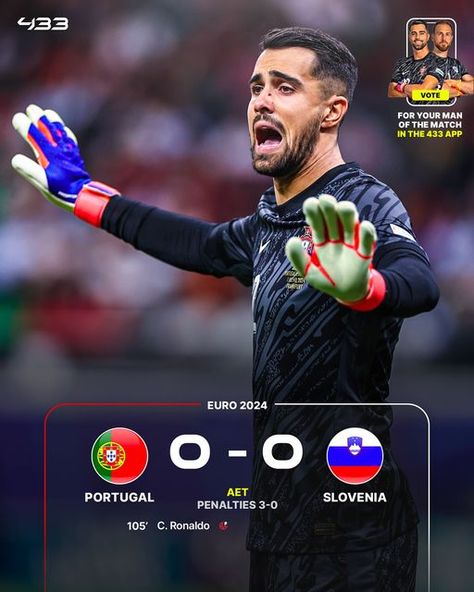 433 on Instagram: "DIOGO COSTA SAVES ALL THREE PENALTIES TO SEND PORTUGAL 🇵🇹 TO THE QUARTER-FINALS 🧤" World Cup Shirts, Poster Wallpaper, Man Of The Match, The Beautiful Game, Football Baby, Football Kids, Football Wallpaper, Mans World, Football Kits