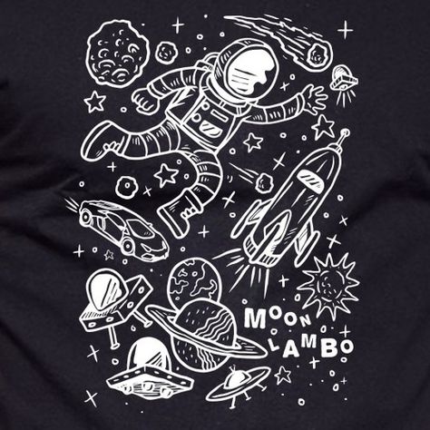 Design a modern t-shirt, inspo by the moon, space and lambos T-shirt contest #Sponsored winning#design#shirt#Moon Space Font, Space Tshirt, Moon Space, Bitcoin Logo, Space Shirts, Space Design, One Design, Galaxy Wallpaper, Artistic Designs