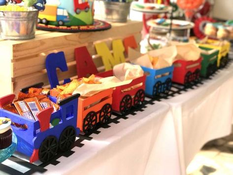 Planes Trains And Automobiles Party Food, Planes Trains And Automobiles Party, Vehicles Party, Transport Party, Transportation Birthday Party, Thomas The Train Party, Planes Trains And Automobiles, Transportation Party, Transportation Birthday