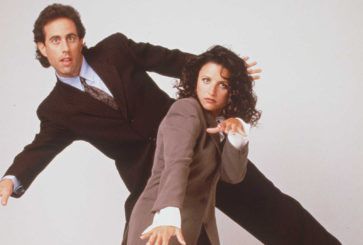 The Secret to Female Friendship | A Cup of Jo Julia Louis Dreyfus Seinfeld, Tv Theme Songs, Larry David, Cup Of Jo, Jerry Seinfeld, Julia Louis Dreyfus, Good Readers, Mark Ruffalo, Tv Couples