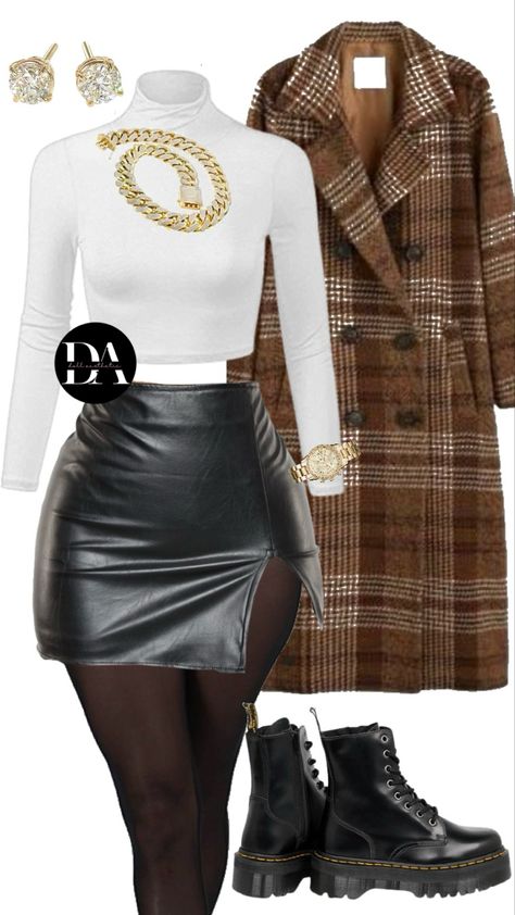 Casual Bday Outfits Winter, Winter Fashion Outfits Cold Weather, Nyc Winter Outfits Cold Weather Baddie, Cute Birthday Outfits For Winter Baddie, Birthday Outfit For Cold Weather, Casual Cute Birthday Outfit, Cold Weather Outfits Winter Work, Cold Winter Aesthetic Outfit, Museum Outfit Ideas Black Women