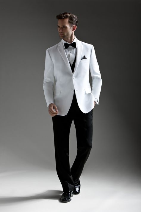 gatsby tuxedo | His Great Gatsby Inspired Style Gatsby Tuxedo, Gatsby Men, Great Gatsby Outfit, Groom Costume, Tux Prom, White Tuxedo Wedding, 1920s Outfit, 20s Outfit, Gatsby Party Outfit