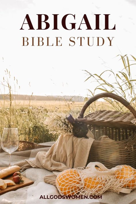 Abigail in the Bible 1 Samuel Bible Study, Womens Bible Study Ideas Activities, Abigail Bible, Bible Stories To Read, Abigail In The Bible, Ladies Devotional, Bible Costumes, 1 Samuel 25, Bible Character Study