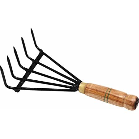 Hand Cultivator, Tractor Implements, Wooden Hand, Steel Metal, Wooden Handles, Black Coat, Tractor, Gadgets, Tools