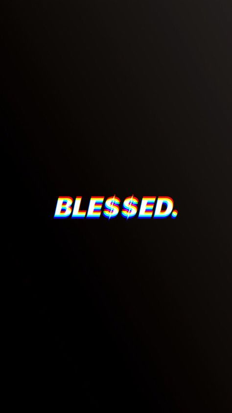 Blessed Blessed Wallpaper Iphone, Blessed Background, Blessed Wallpaper, Free Ipad Wallpaper, Hypebeast Iphone Wallpaper, Home Screen Wallpaper, Ego Quotes, Simpson Wallpaper Iphone, Neon Signs Quotes