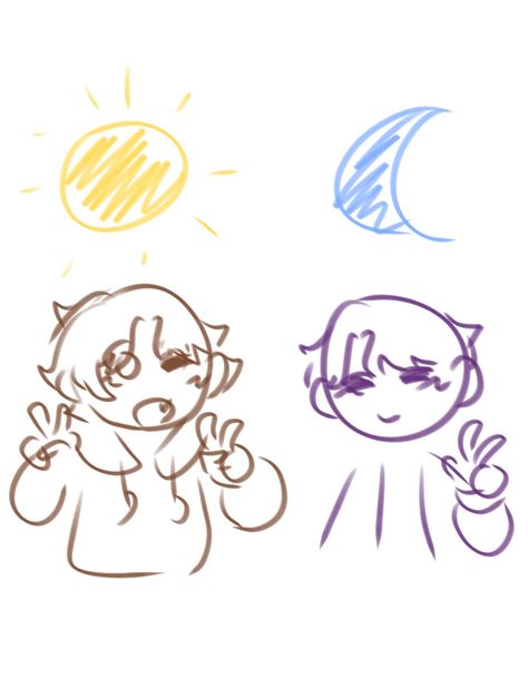 Moon And Sun Dynamic, Sun X Moon Dynamic, Sun And Moon Relationship Dynamic, Sun X Moon Ship Dynamic, Gf X Gf Dynamics, Sun And Moon Dynamic, Sun And Moon Best Friend, Ship Dynamics, Character Tropes