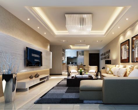 Living room design ideas #architecture #interiordesign #design #interior Mansion Living Room, Modern Living Room Wall, House Ceiling Design, Ceiling Design Living Room, Luxury Living Room Design, Bedroom False Ceiling Design, Ceiling Design Bedroom, Dekorasi Kamar Tidur, Living Room Ceiling