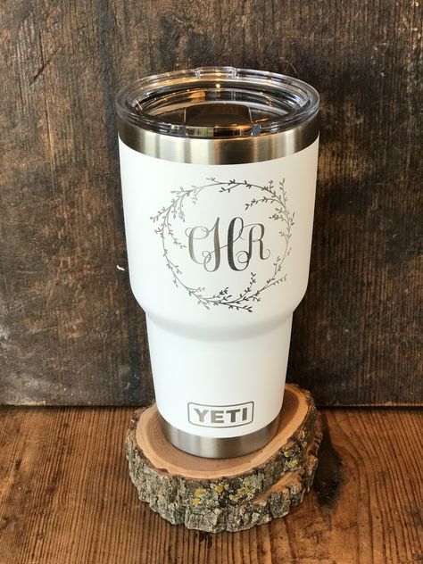 Personalized Yeti, Personalize Yeti, Yeti Tumbler, Laser Marking, Tumbler, Tableware