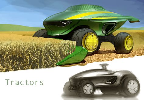 Farming Technology, Modern Agriculture, Big Tractors, Future Transportation, Cycle Car, Drone Design, Creative Photography Techniques, Industrial Design Sketch, Concept Car Design