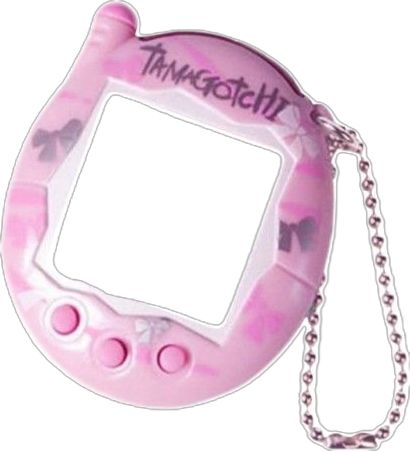 Pink Tamagotchi, Tamagotchi Template, App Icon, Ios, Pink