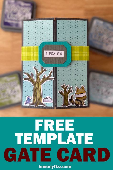 3 Gate Card Template SVG for Quick and Easy Gatefold Cards Gate Cards Template, Gatefold Cards, Card Svg, Fold Cards, Direct Mail, Folded Cards, Free Svg, Card Templates, Card Template