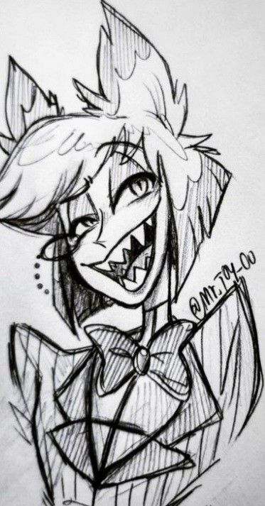 Sketch Icon, Paris Wallpaper, Art Basics, Alastor Hazbin Hotel, Fnaf Drawings, Coloring Book Art, Character Sketch, Hotel Art, Sketchbook Art Inspiration