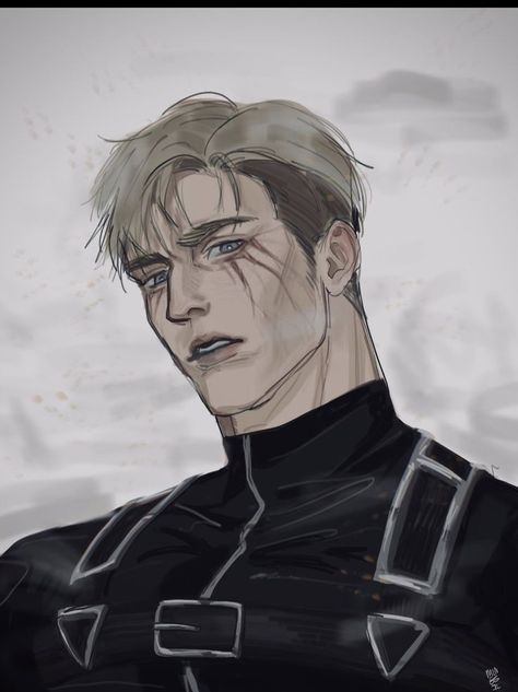 Erwin Side Profile, Manga Coloured Icons, Erwin Titan, Reiner Fanart, Erwin Fanart, Erwin Smith Fanart, Erwin Aot, Erwin Attack On Titan, Eren Levi