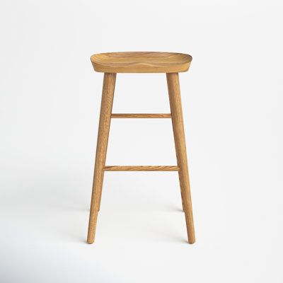 Mixed Bar Stools, Interior Bar Design, Daiquiri Bar, Counter Stools Backless, Maine Cottage, Stool Wood, Backless Stools, Wooden Counter, Backless Bar Stools