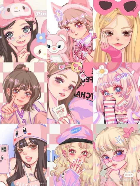 Cool Text Symbols, Seni Korea, Markers Drawing Ideas, Doll Drawing, Cat Calendar, Fashion Illustrations Techniques, Cute Food Drawings, Cute Animal Drawings Kawaii, Cute Emoji Wallpaper