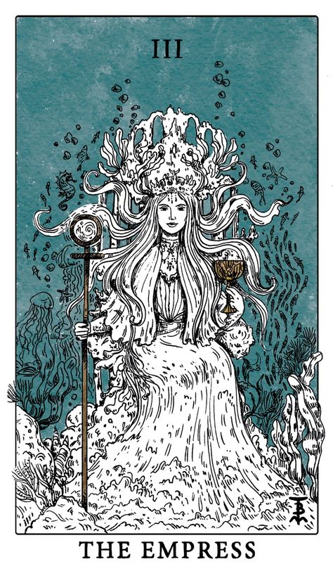 Tarot Cards Art Illustration, Modern Tarot Deck, Justice Tarot, Relationship Tarot, Free Tarot Cards, Empress Tarot Card, Pentacles Tarot, Empress Tarot, Tarot Magic