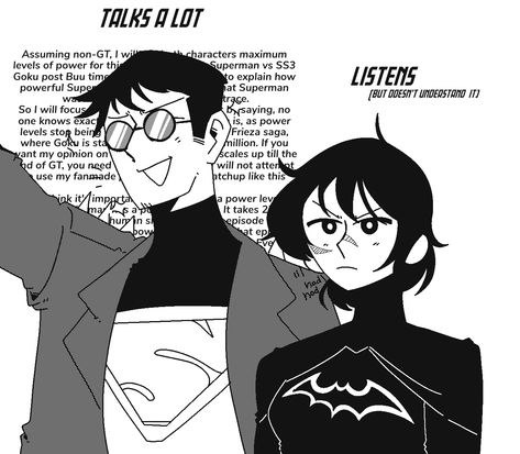 Kon-Cass fan — Talk dynamics meme commission by QUM Random Core, Dc Ships, Fan Photo, Cassandra Cain, Batman Funny, Batman Comic Art, Dc Comics Artwork, Dc Comics Characters, Batman Family