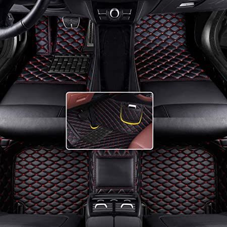 Amazon.com: Custom Making Car Floor Mats for 96% Sedan SUV Sports Car Men Women Protection Full Coverage Pads Non-Slip Leather Floor Liners All Weather car Floor mat : Automotive Ford Mustang 2015, Custom Car Floor Mats, Maserati Quattroporte, Car Carpet, Pajero Sport, Maserati Ghibli, Peugeot 308, Custom Carpet, Citroen C3