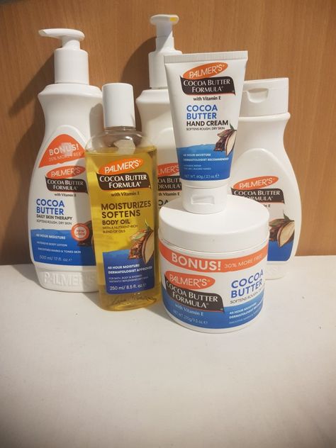 Palmers Products, Palmer's Cocoa Butter, Men Skin Care Routine, Palmers Cocoa Butter, Skin Care Routine Order, Dry Skin Body, Basic Skin Care Routine, Shower Skin Care, Facial Skin Care Routine