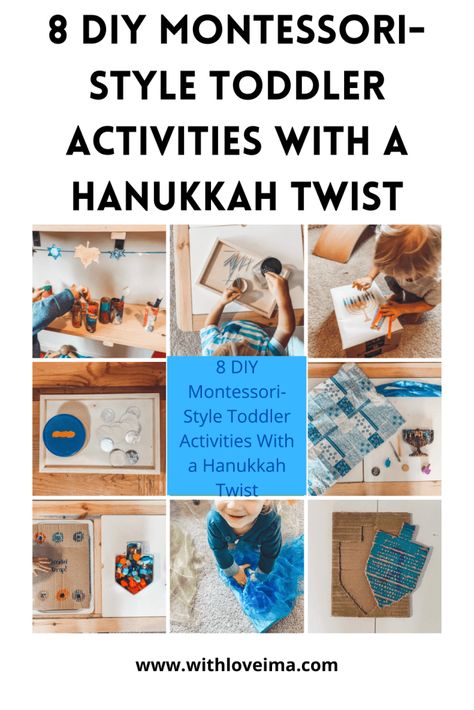 Hannukah Activities, Hanukkah Preschool, Hannukah Crafts, Jewish Preschool, Montessori Crafts, Hanukkah Diy, Hanukkah Activites, Hanukkah For Kids, Hanukkah Crafts