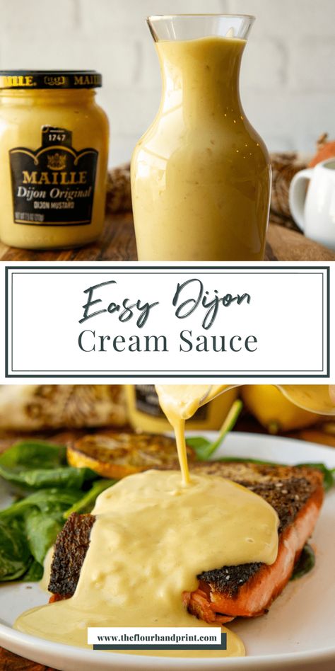 Onion Dijon Sauce Recipe, Dijon Cream Sauce Pork, Lemon Mustard Sauce For Fish, Creamy Mustard Sauce For Pork, Dijon Mustard Sauce For Chicken, Dijon Sauce For Pork, Dijon Cream Sauce Recipe, Dijon Sauce For Chicken, Mustard Sauce For Fish