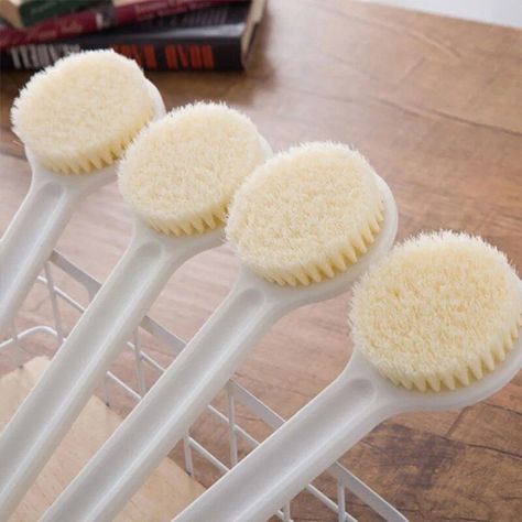 Long-Handle Exfoliating Bath Brush - Skin Massager & Shower Scrubber Tag a friend who would love this! FAST US Shipping Get it here ——> https://prehype.shop/long-handle-exfoliating-bath-brush-skin-massager-shower-scrubber/ #cheap #super Scrub Skin, Body Exfoliating, Japanese Bath, Durable Medical Equipment, Shower Scrubber, Body Scrubber, Body Shower, Exfoliating Scrub, Wash Brush