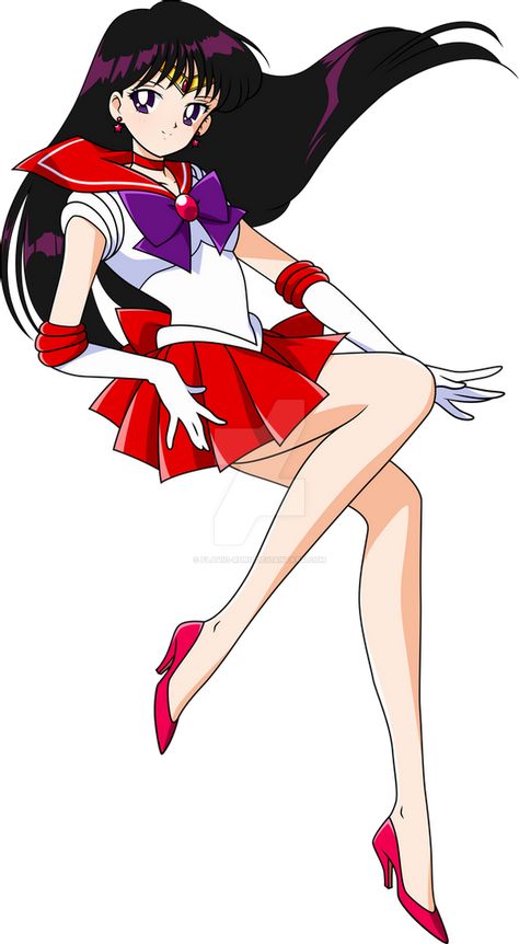 Moon Reference, Sailor Moon Pose, Sailor Moon Mars, Sailor Art, Shoujo Anime, Drawing Arts, Moon Kingdom, Sayaka Miki, Arte Sailor Moon