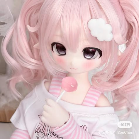 Dollkin Pfp, Cutesy Pfp, Dollfie Dream Dolls, Doll Pfp, Kawaii Doll, Dream Doll, Anime Figurines, Unique Dolls, Rag Dolls