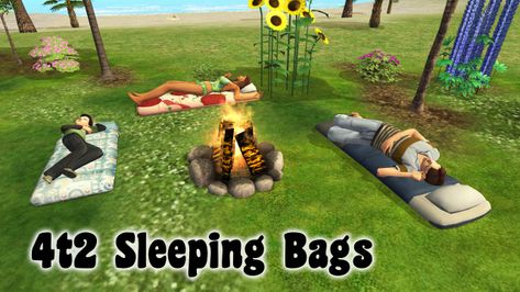 Sims 2 Games, Black Lagoon Anime, Forest Lodge, Best Sims, Sims 1, Sleeping Bags, Sims Mods, Maxis Match, Sims 4 Mods