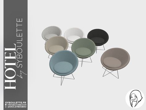 Acrylic Dining Chairs, Glass Chair, Sims 4 Kitchen, Sims 4 Tsr, Sims Free Play, Sims 4 Clutter, Design Desk, Casas The Sims 4, Sims 4 Cc Furniture