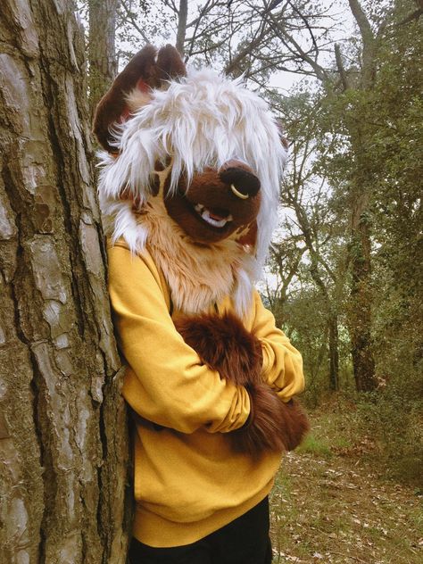 Pig Fursuit, Ferret Fursuit, Fursuit Hair, Raccoon Fursuit, Hyena Fursuit, Cute Fursuits, Cool Fursuits, Fursuit Ideas, Fursuit Tutorial