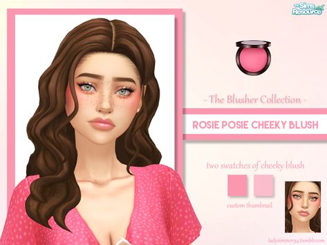 Sims Disney, Sims4 Makeup, Sims Makeup, Cc Makeup, Ts4 Clothes, The Sims 4 Skin, Makeup Cc, Rosie Posie, Outfit Choices