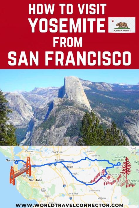 Yosemite Itinerary Summer, Yosemite Road Trip Map, San Francisco To Yosemite Road Trip, Yosemite In October, Yosemite National Park Itinerary, Yosemite Road Trip, Yosemite Glacier Point, Yosemite National Park Map, Yosemite Half Dome