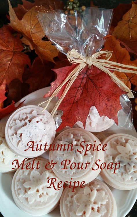 Fall Melt And Pour Soap Ideas, Fall Soap Recipes, Soap Photography, Yarn Crafts For Kids, Diy Soap Recipe, Fall Soaps, Soap Melt And Pour, Handmade Soap Recipes, Lotion Recipe